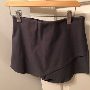Grey Envelope Skort